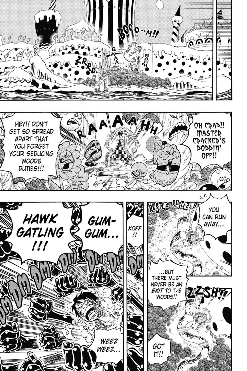 One Piece chapter 837