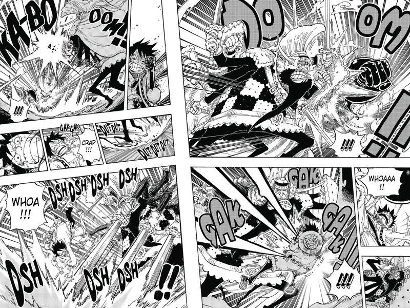 One Piece chapter 837