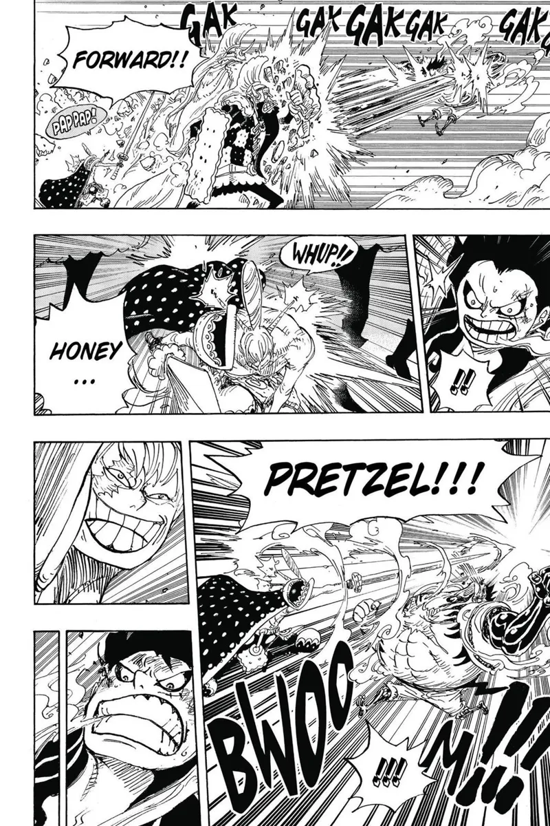 One Piece chapter 838