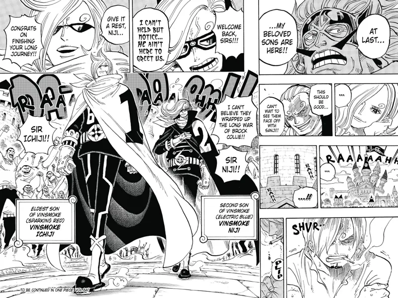 One Piece chapter 838