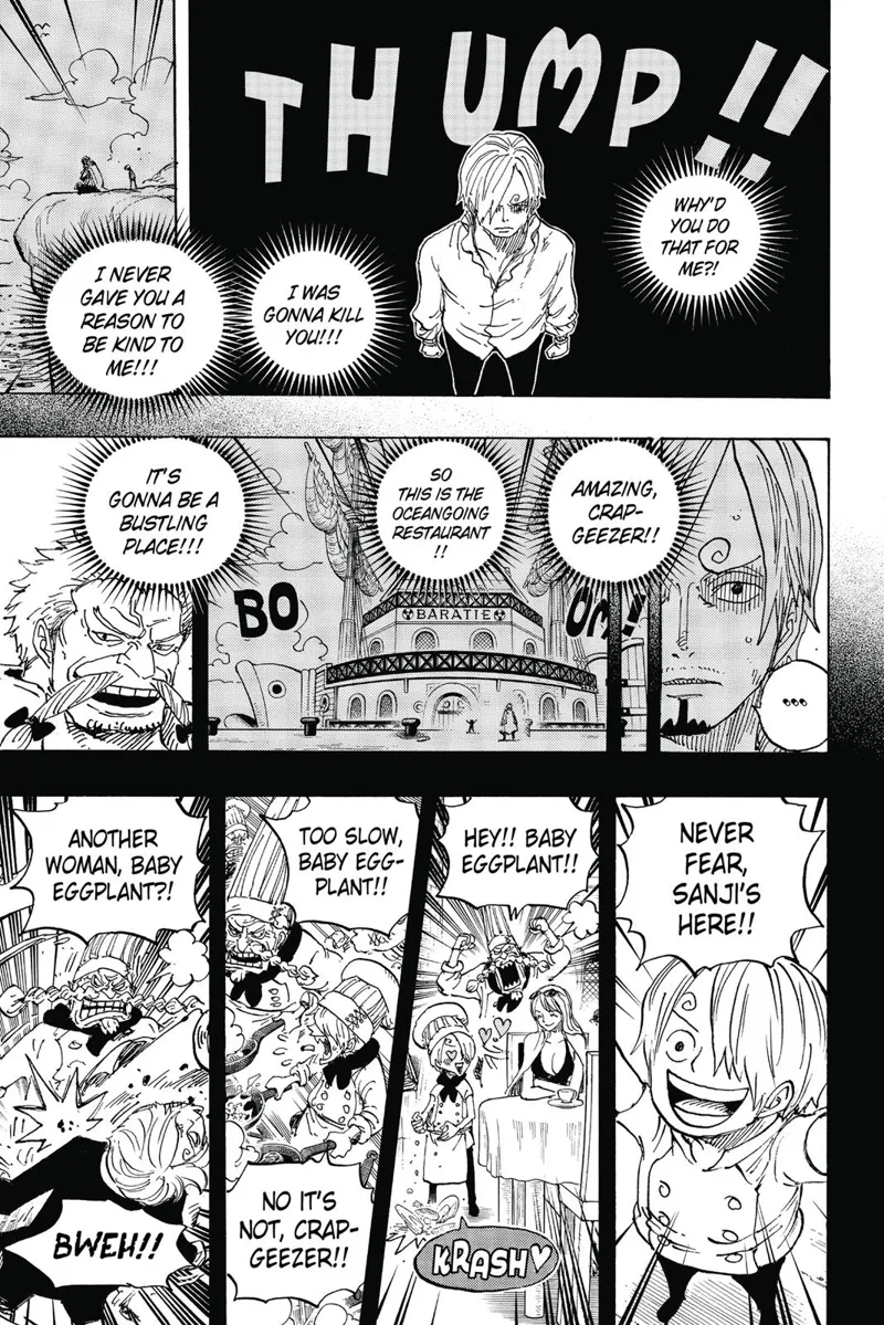 One Piece chapter 839