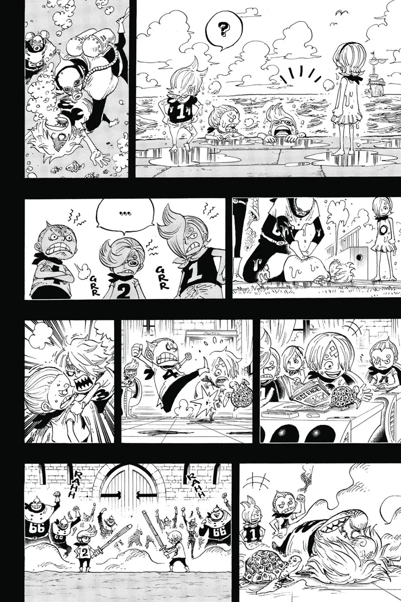 One Piece chapter 840