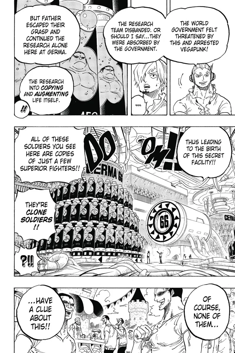 One Piece chapter 840