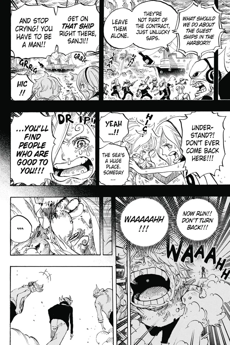One Piece chapter 841