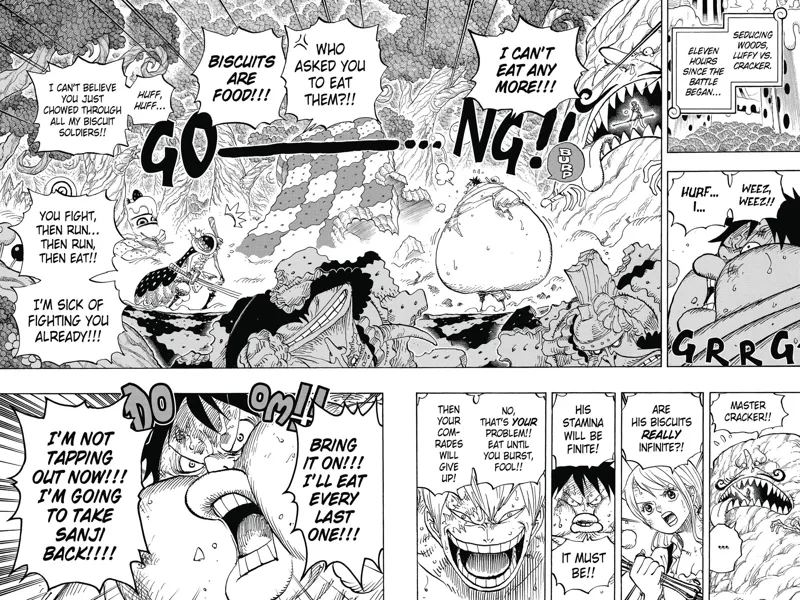 One Piece chapter 841