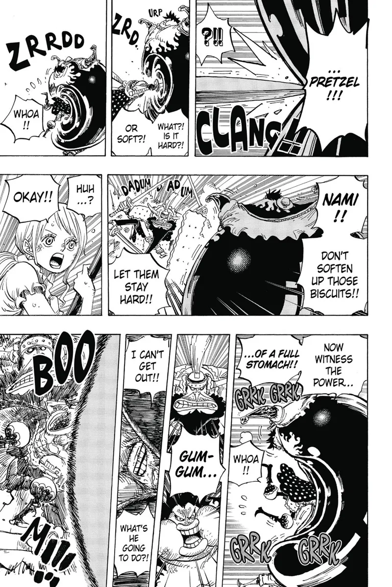 One Piece chapter 842