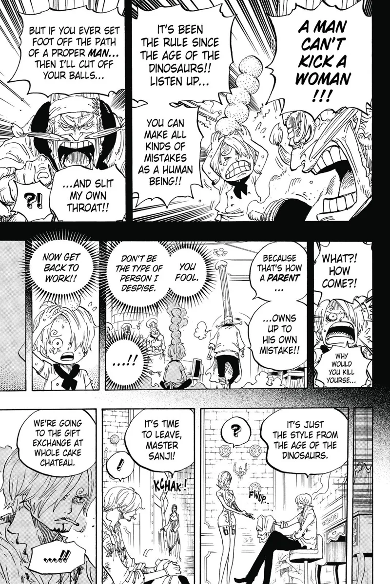 One Piece chapter 842