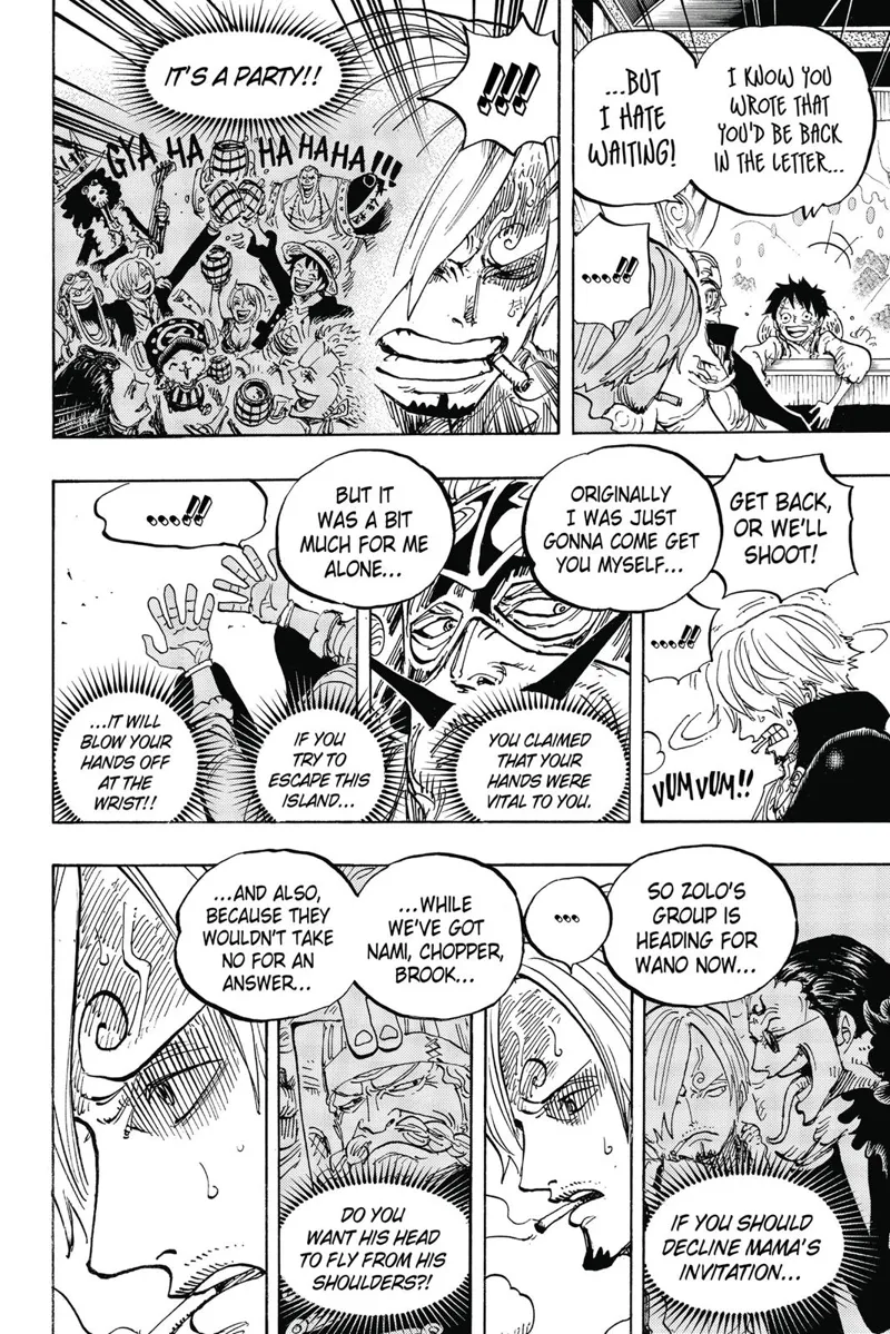 One Piece chapter 843