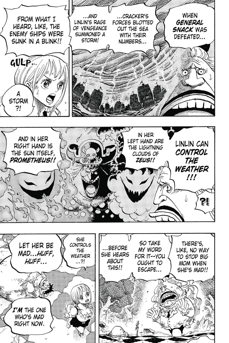 One Piece chapter 843