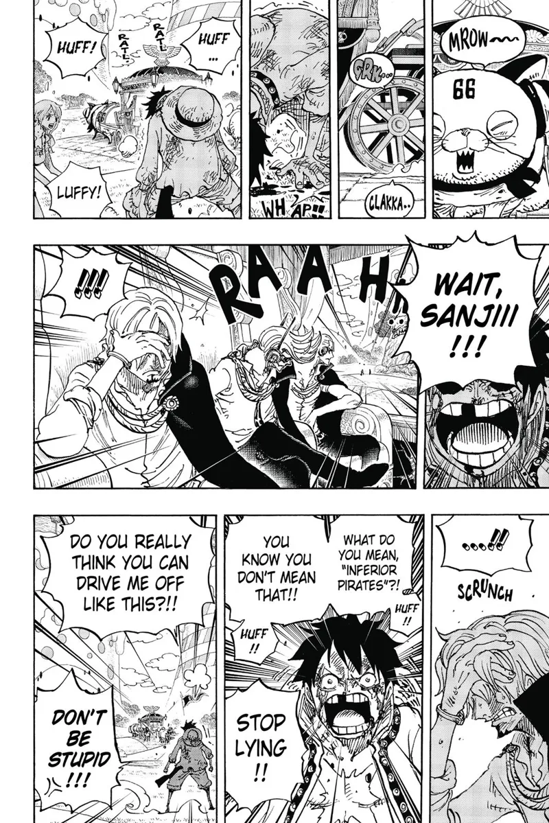 One Piece chapter 844