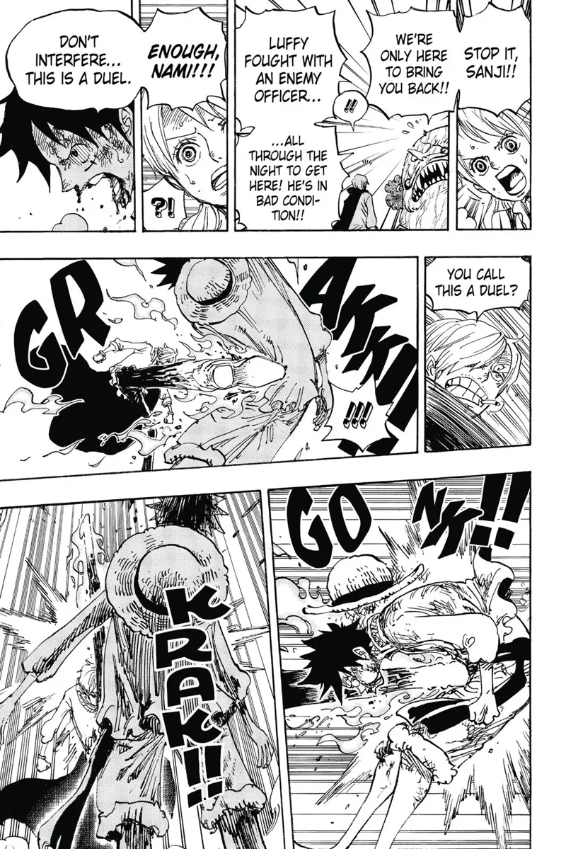 One Piece chapter 844