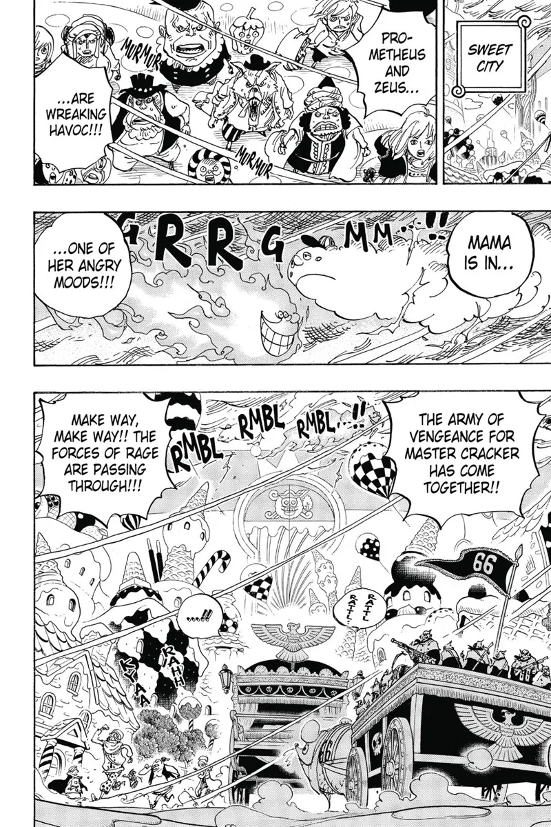 One Piece chapter 845