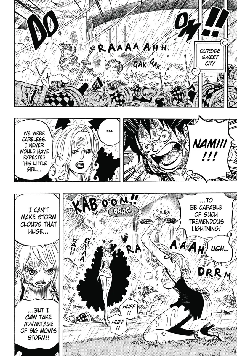 One Piece chapter 846