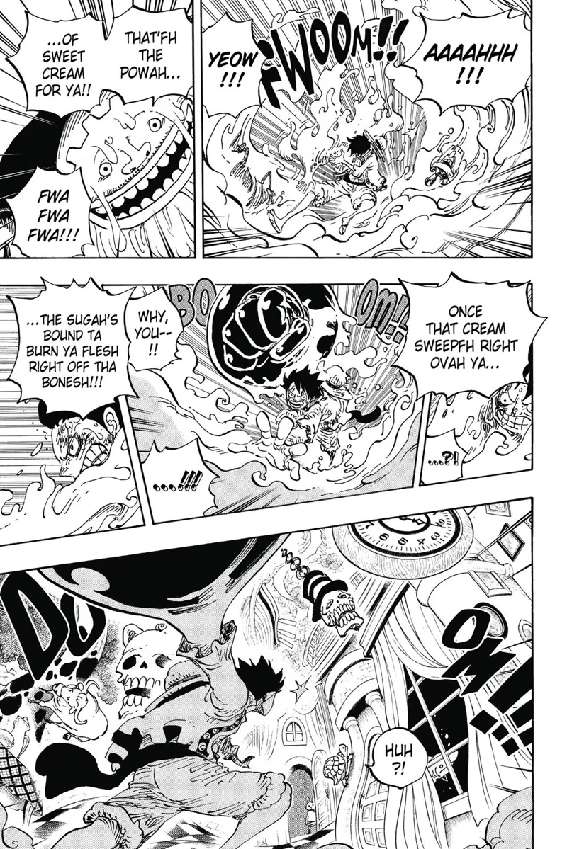 One Piece chapter 846