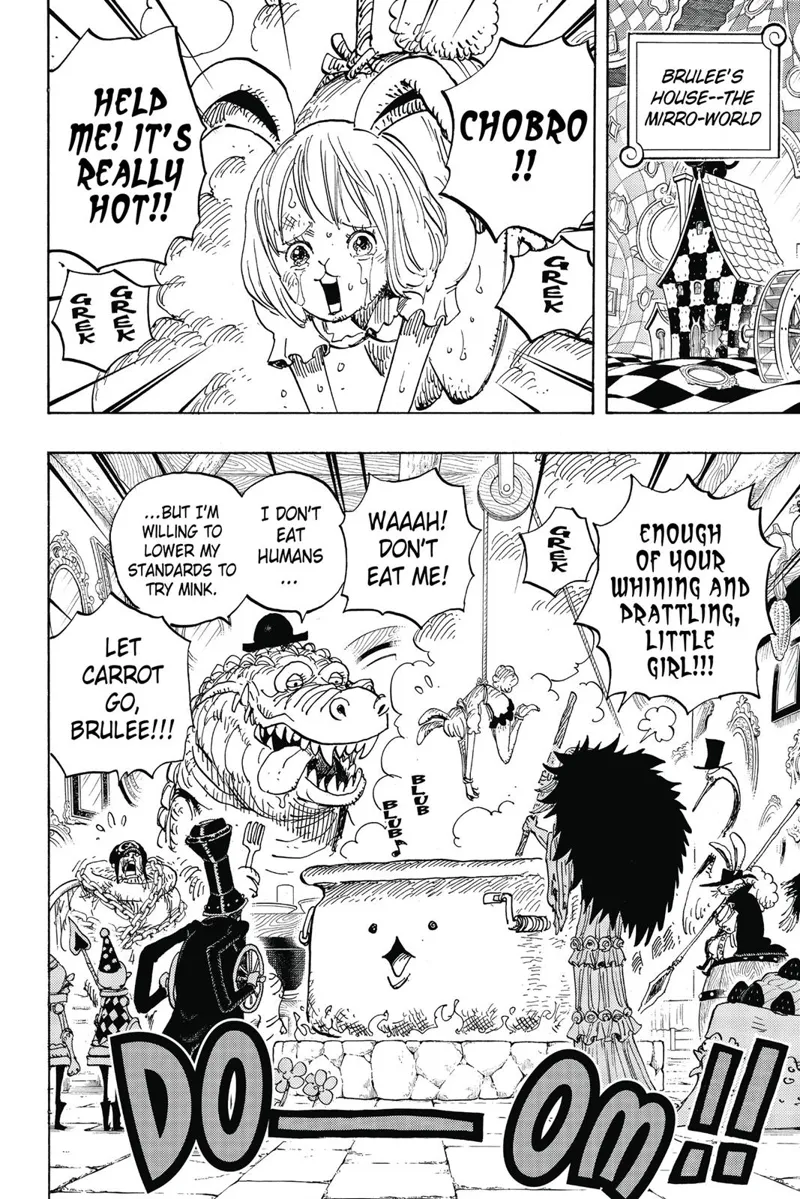 One Piece chapter 847