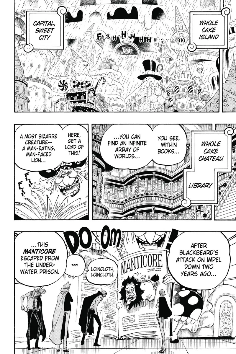 One Piece chapter 847