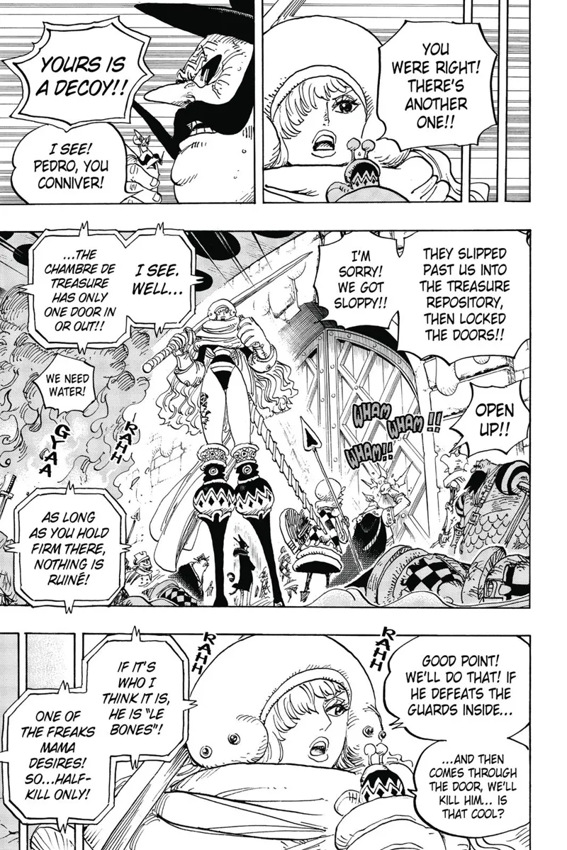 One Piece chapter 848