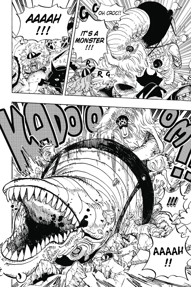 One Piece chapter 849