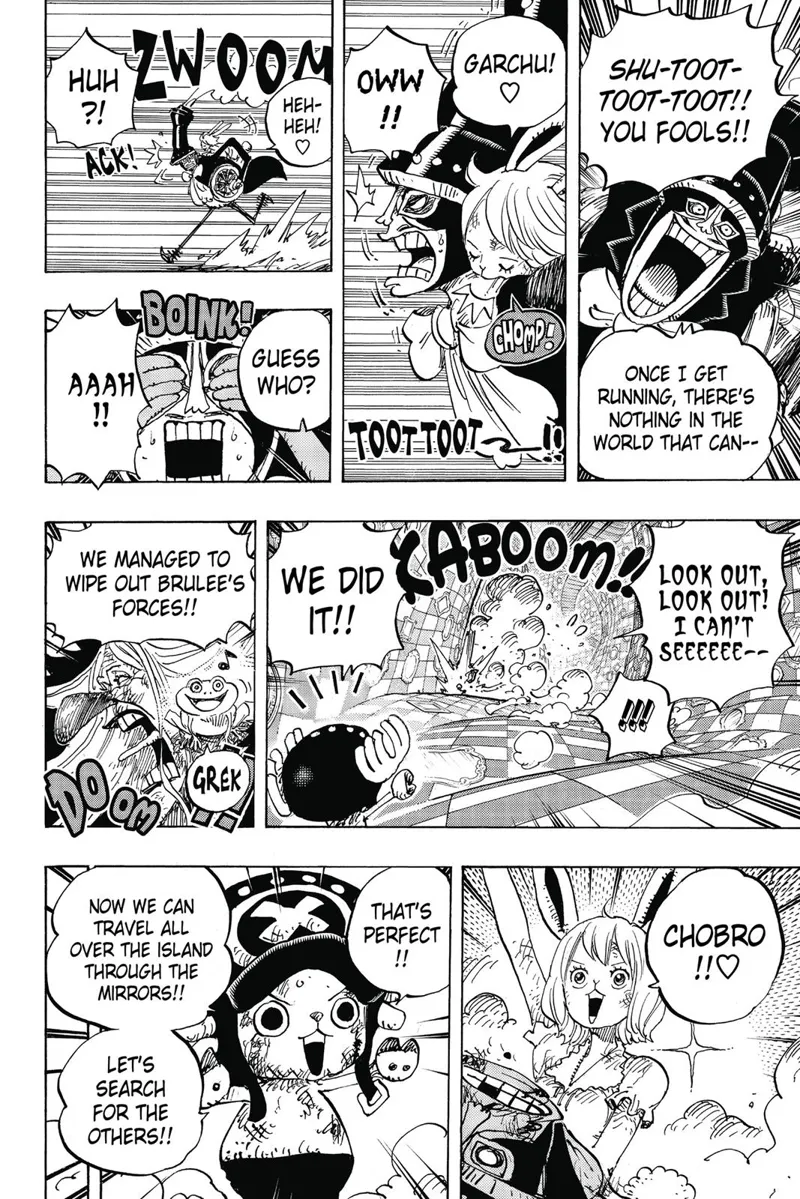 One Piece chapter 849