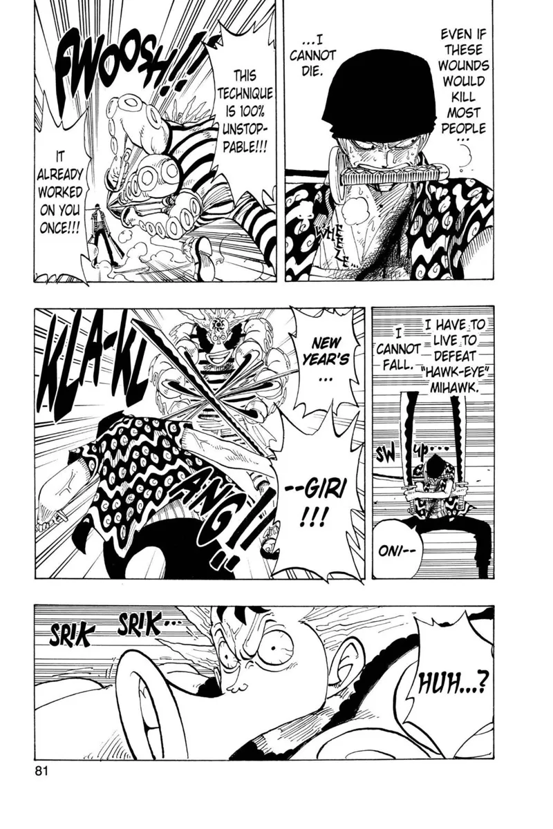 One Piece chapter 85