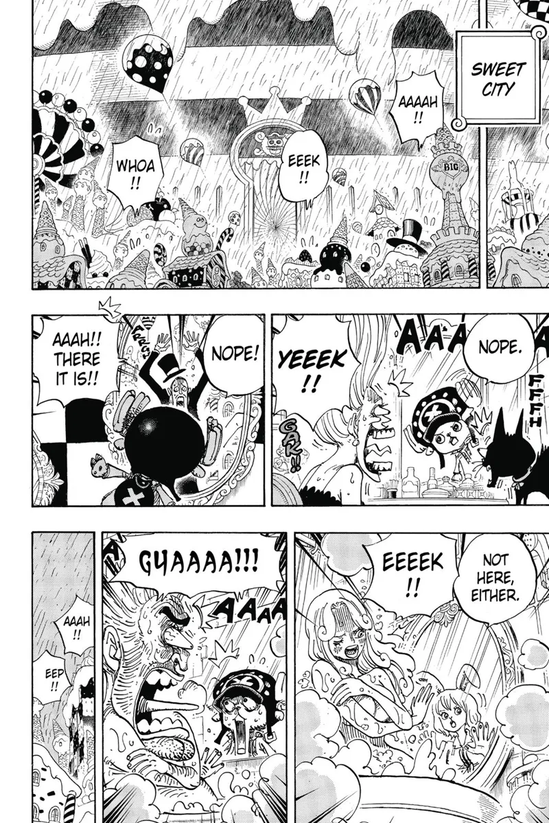 One Piece chapter 850