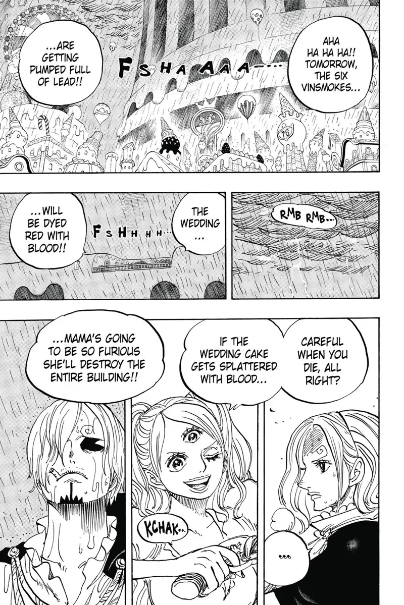 One Piece chapter 851