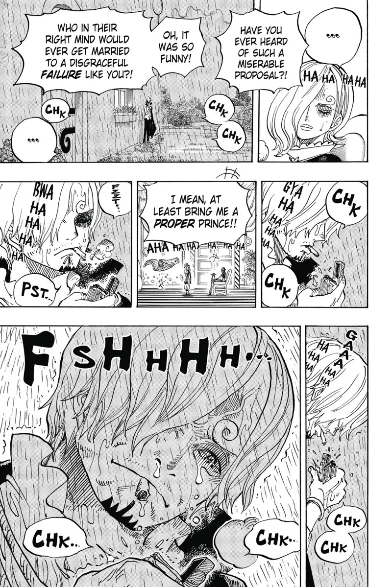 One Piece chapter 851