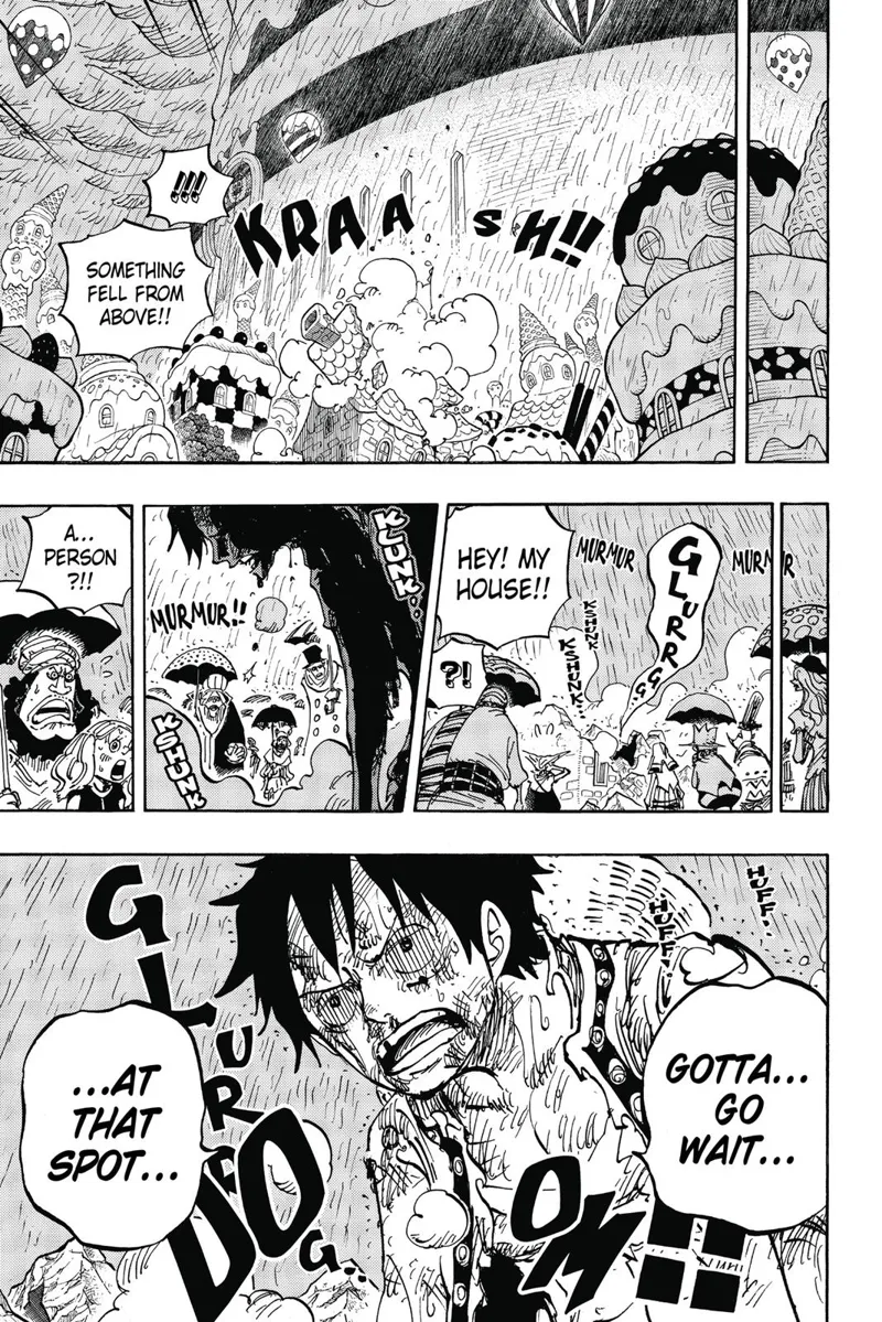 One Piece chapter 853