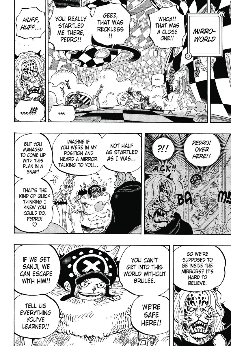 One Piece chapter 853