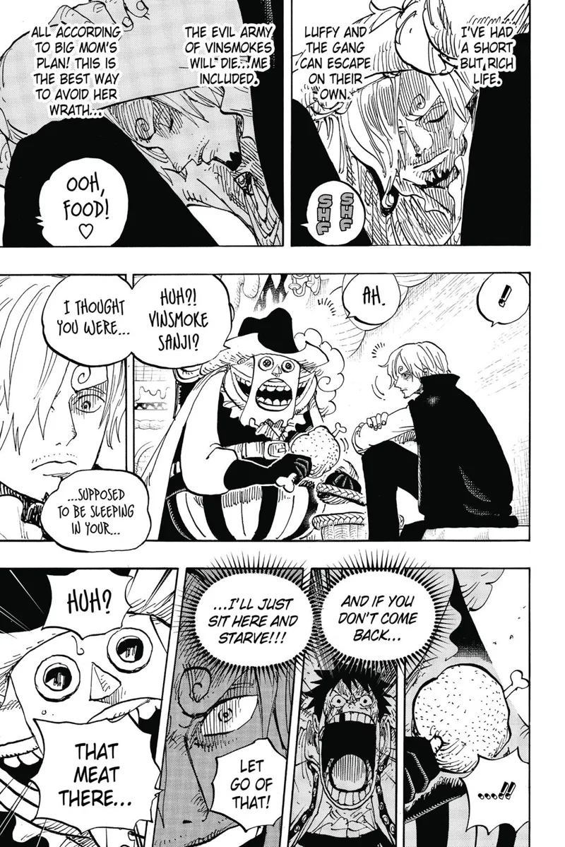 One Piece chapter 854