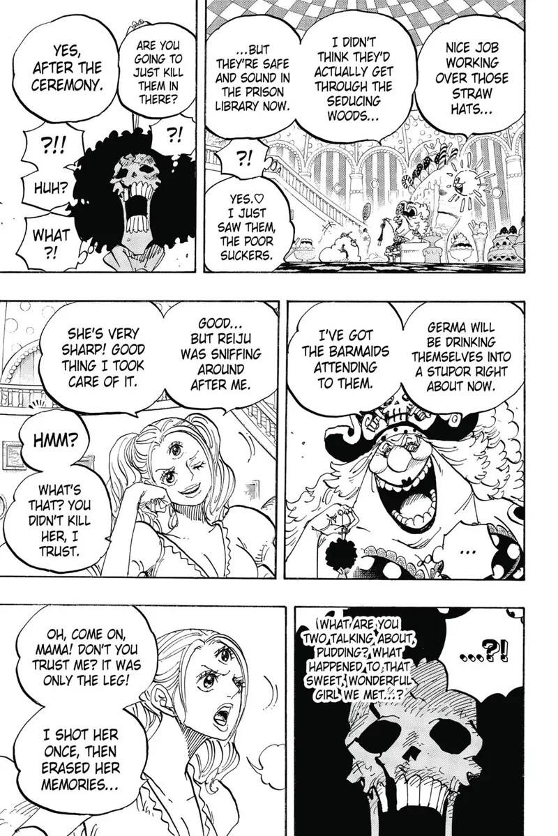One Piece chapter 854