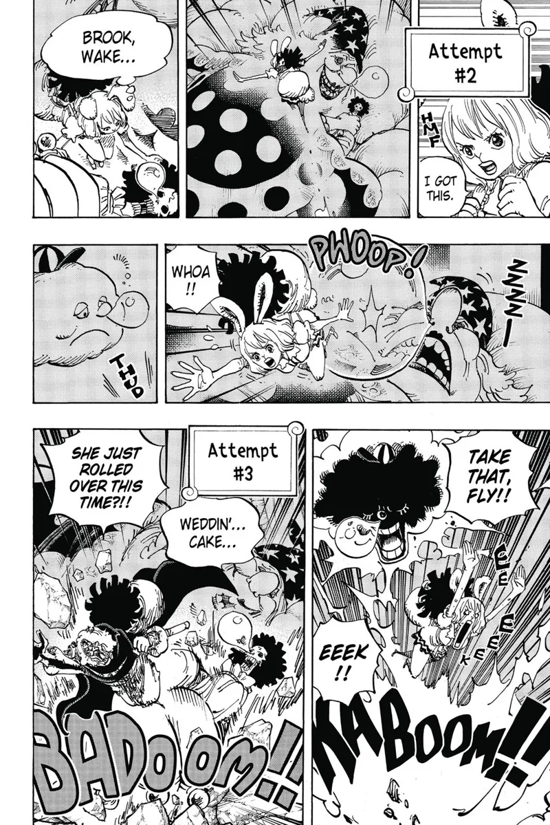 One Piece chapter 855
