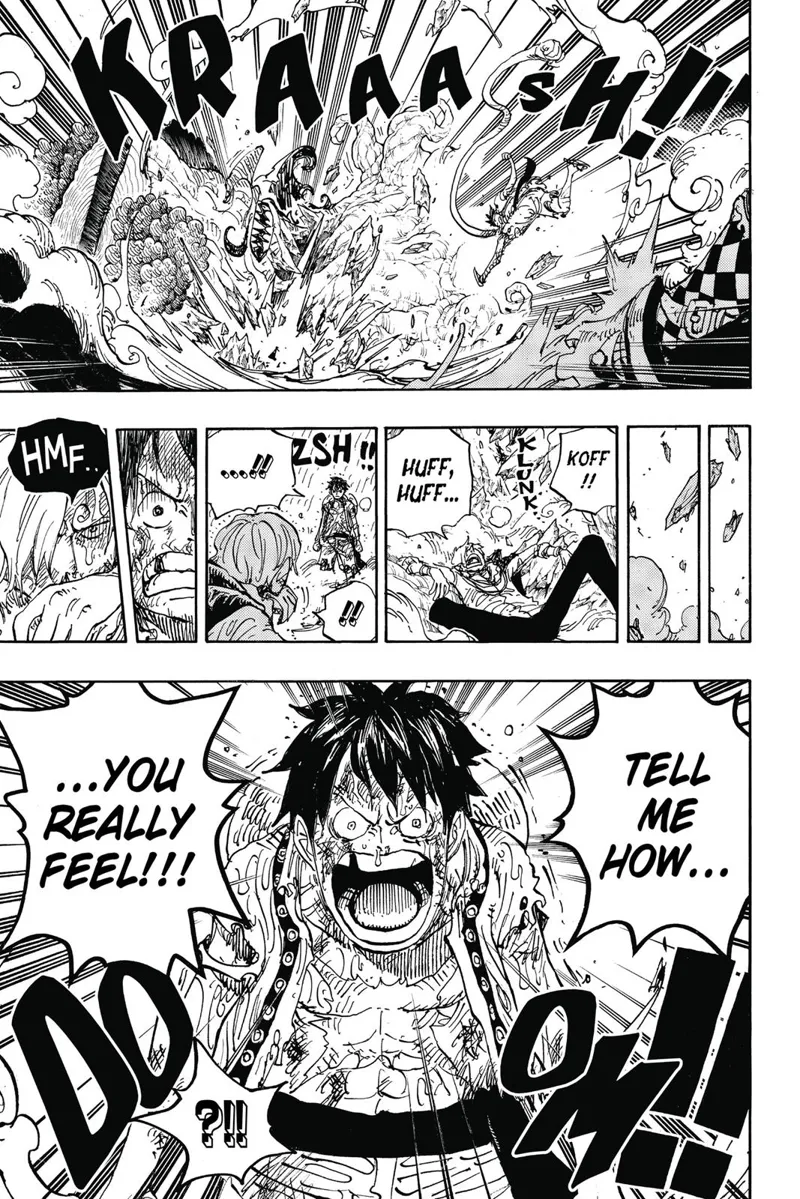 One Piece chapter 856