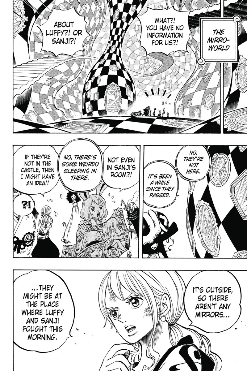 One Piece chapter 856