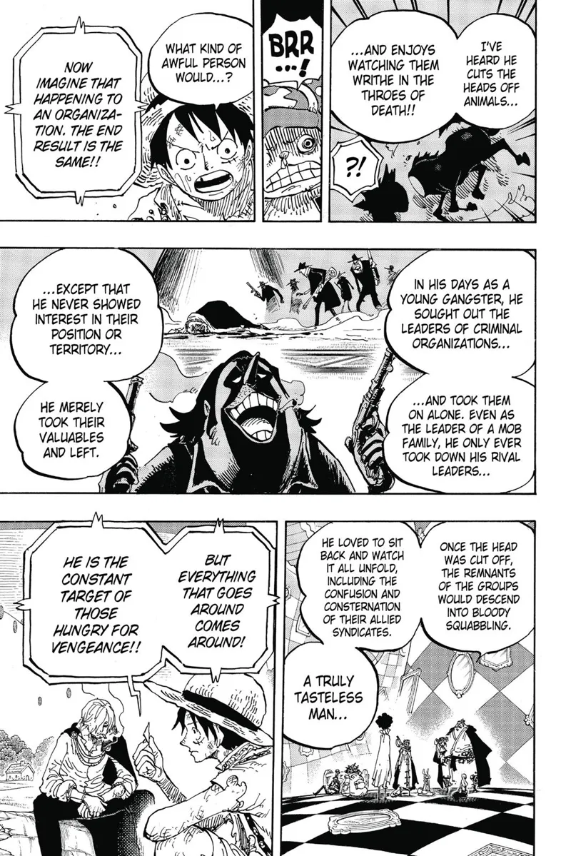 One Piece chapter 857