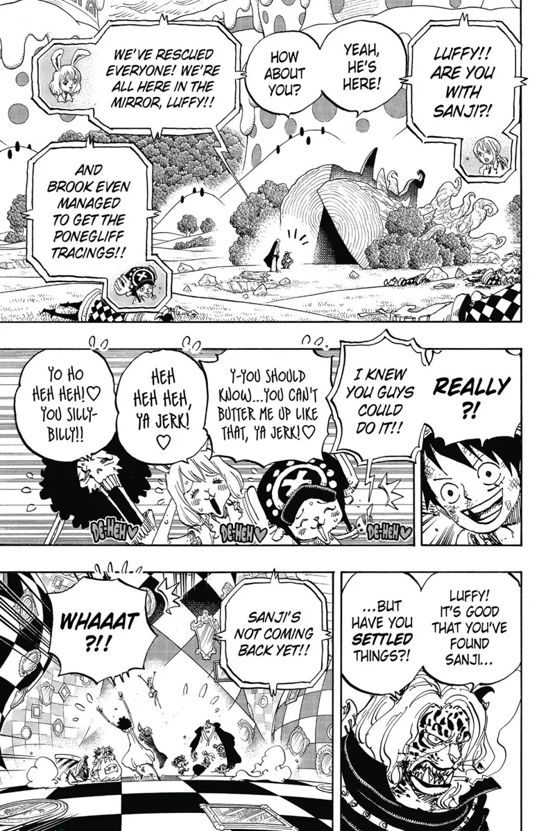 One Piece chapter 857