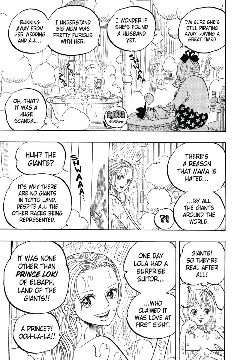 One Piece chapter 858