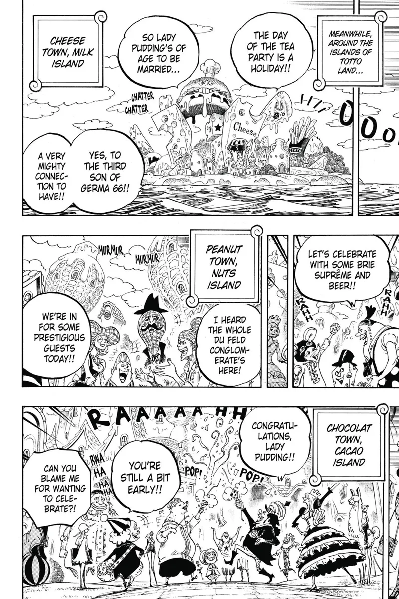 One Piece chapter 859