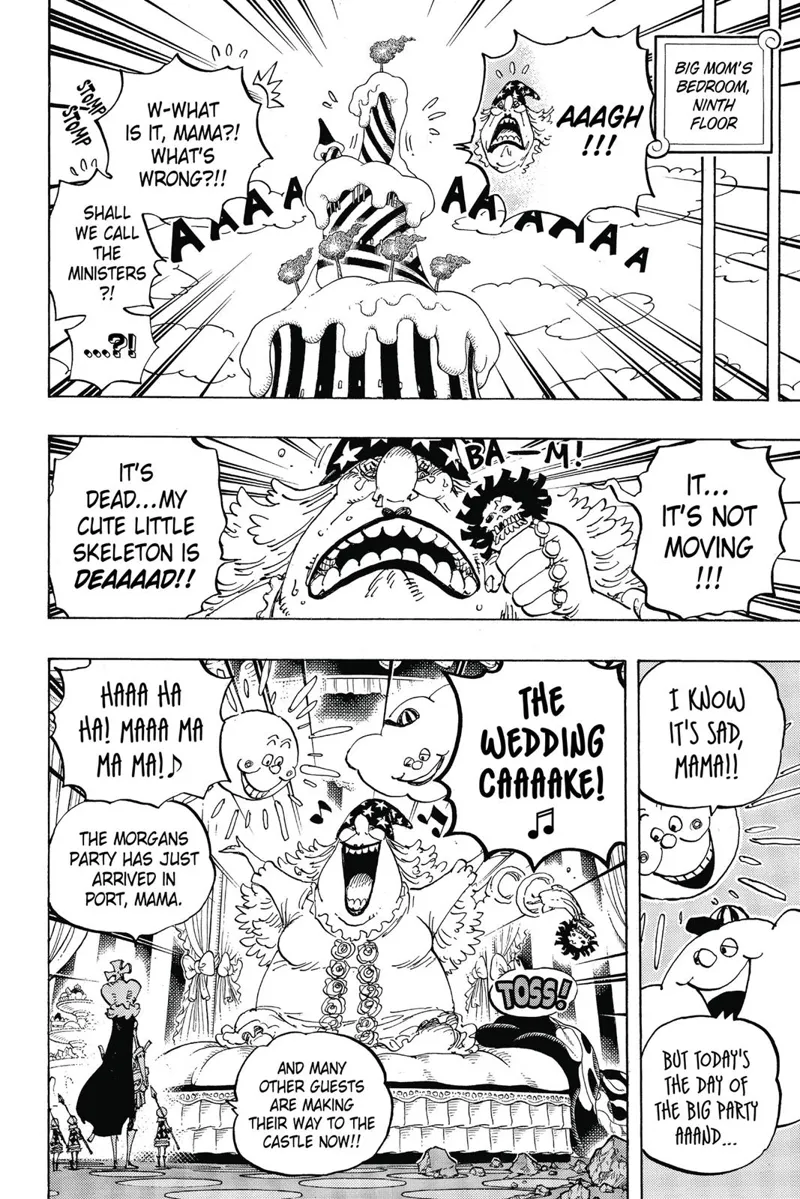 One Piece chapter 859