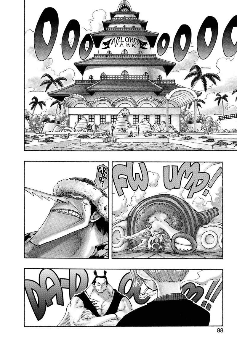 One Piece chapter 86