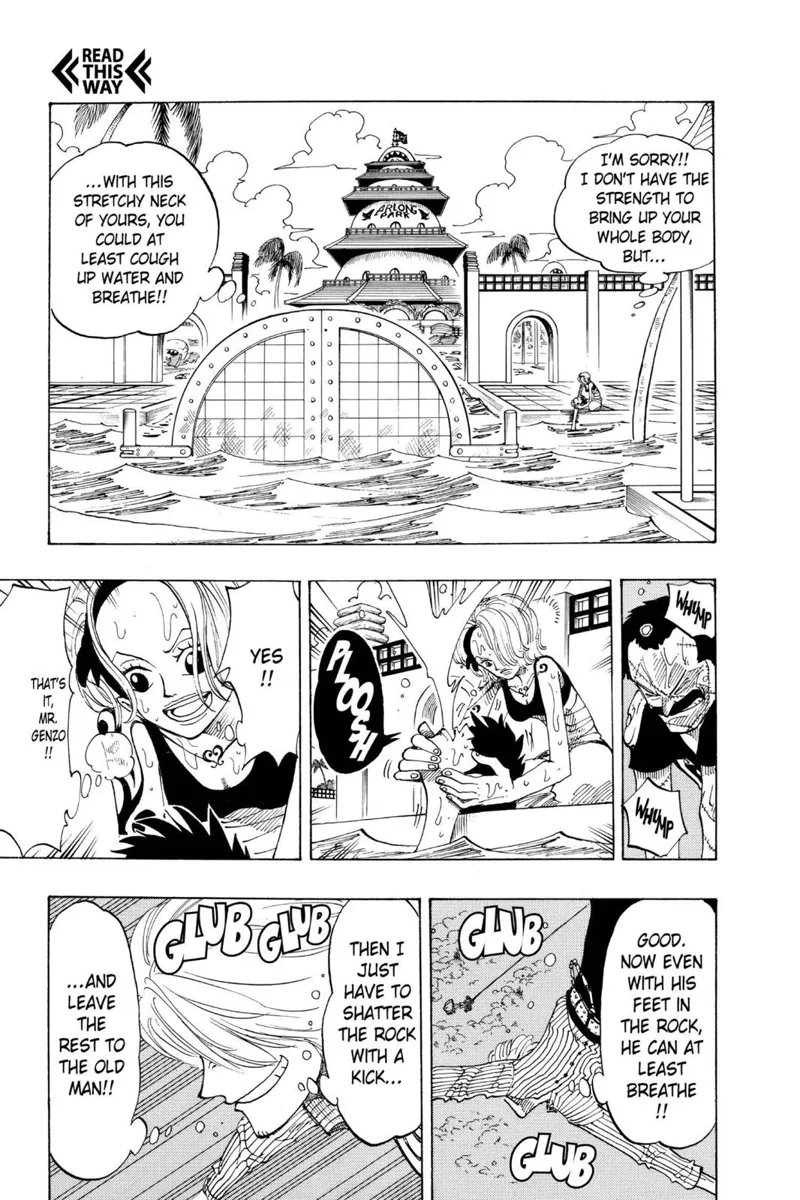 One Piece chapter 86