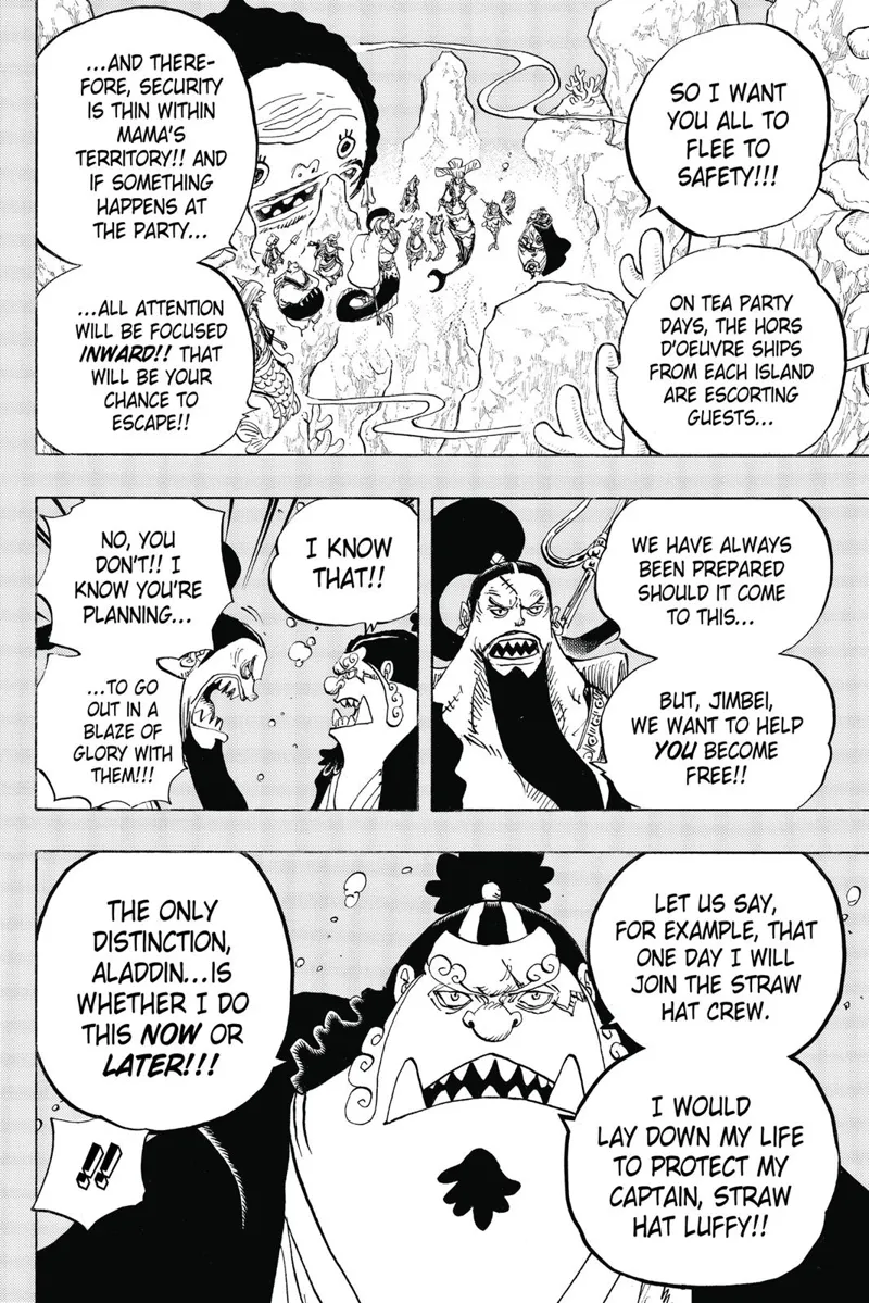 One Piece chapter 860