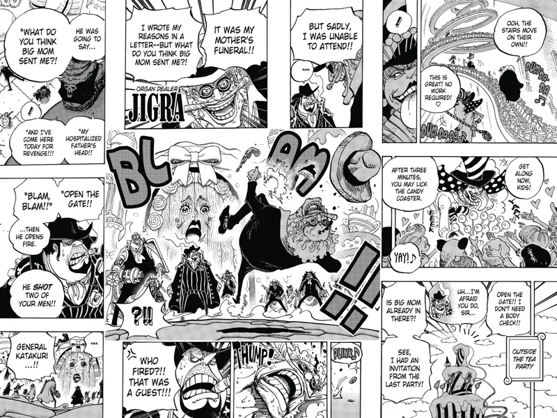 One Piece chapter 860