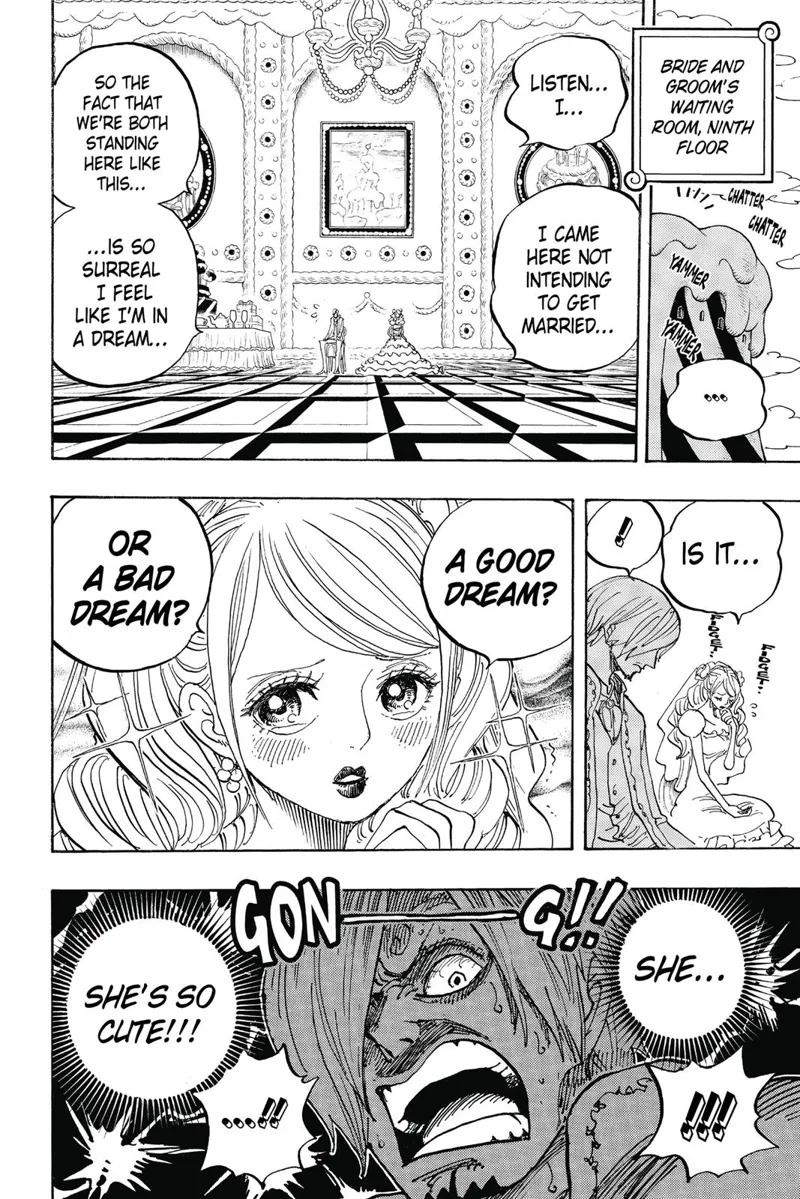 One Piece chapter 861