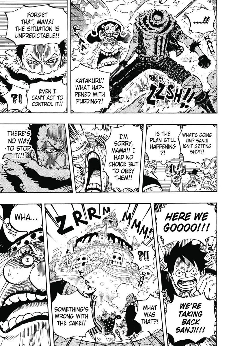 One Piece chapter 862