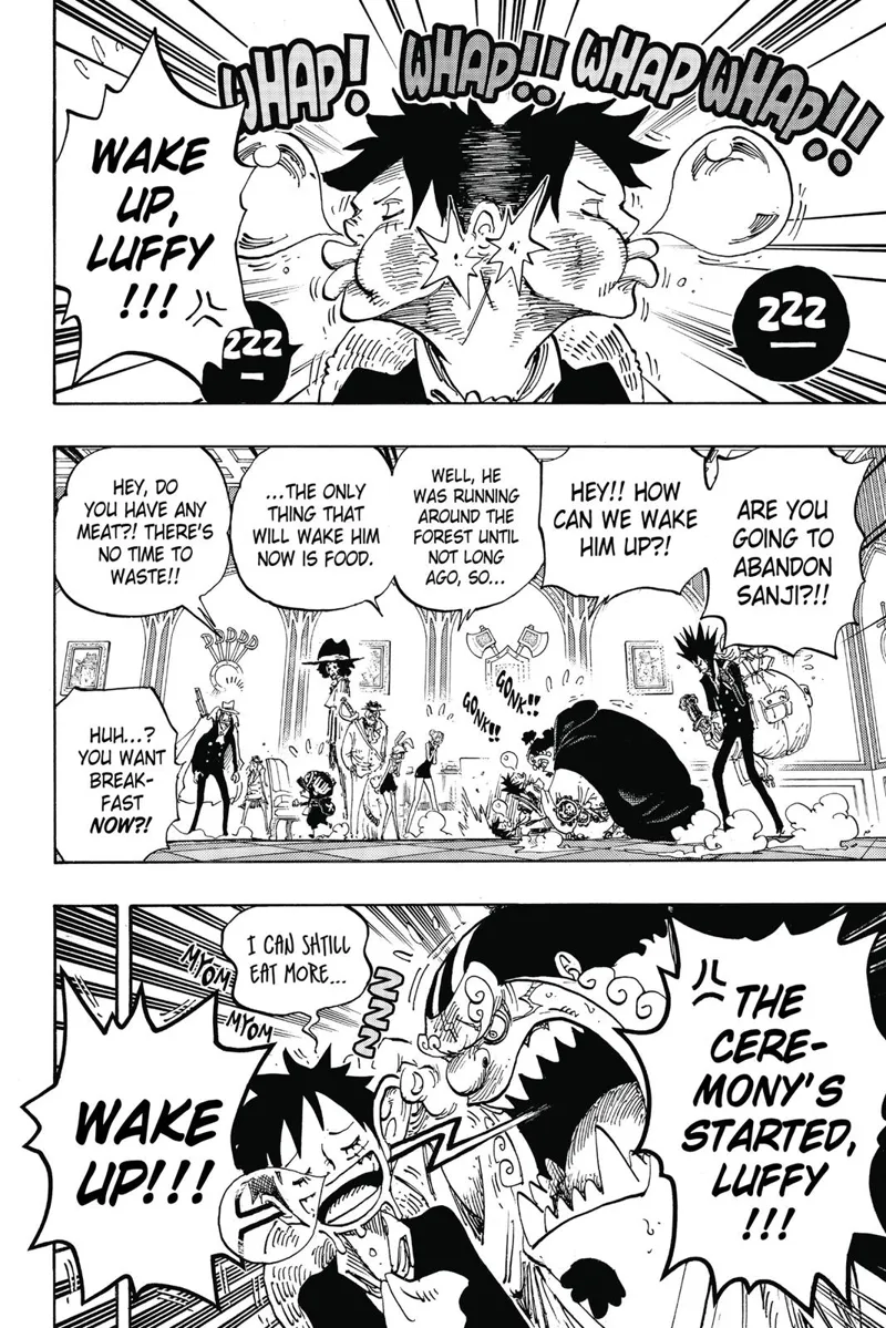 One Piece chapter 862