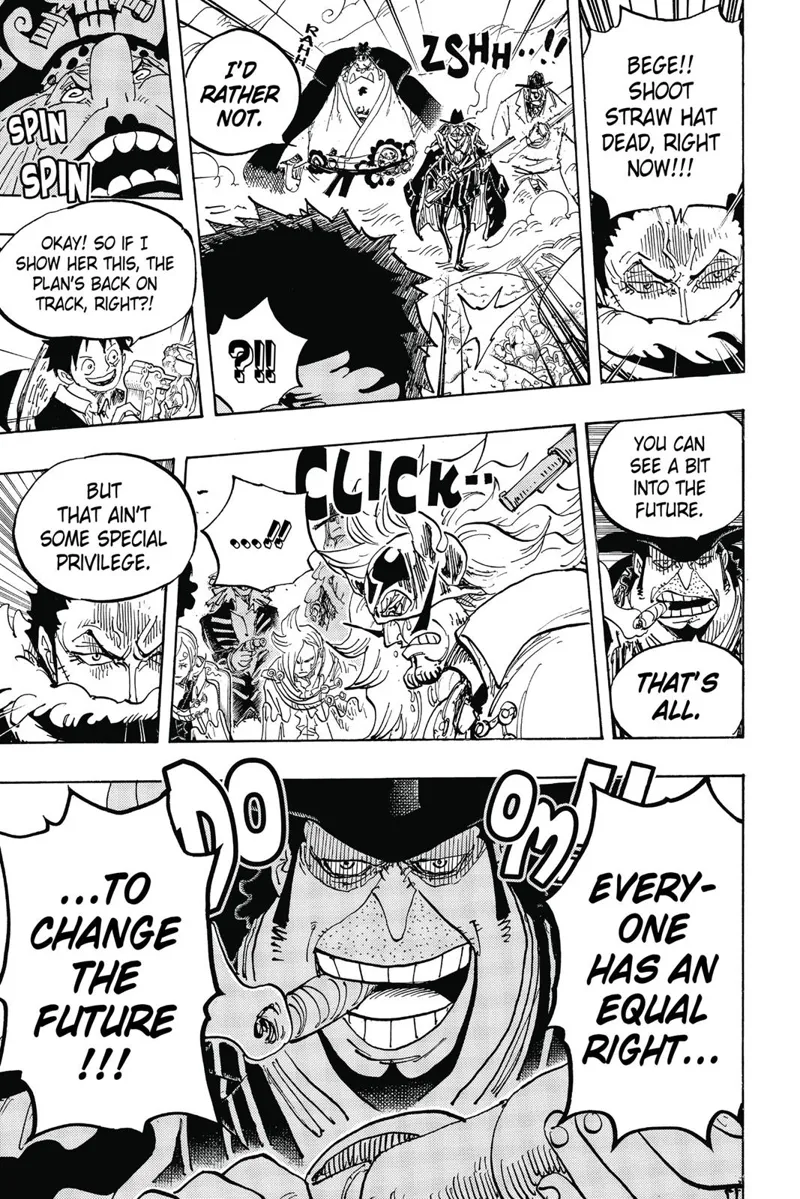 One Piece chapter 864