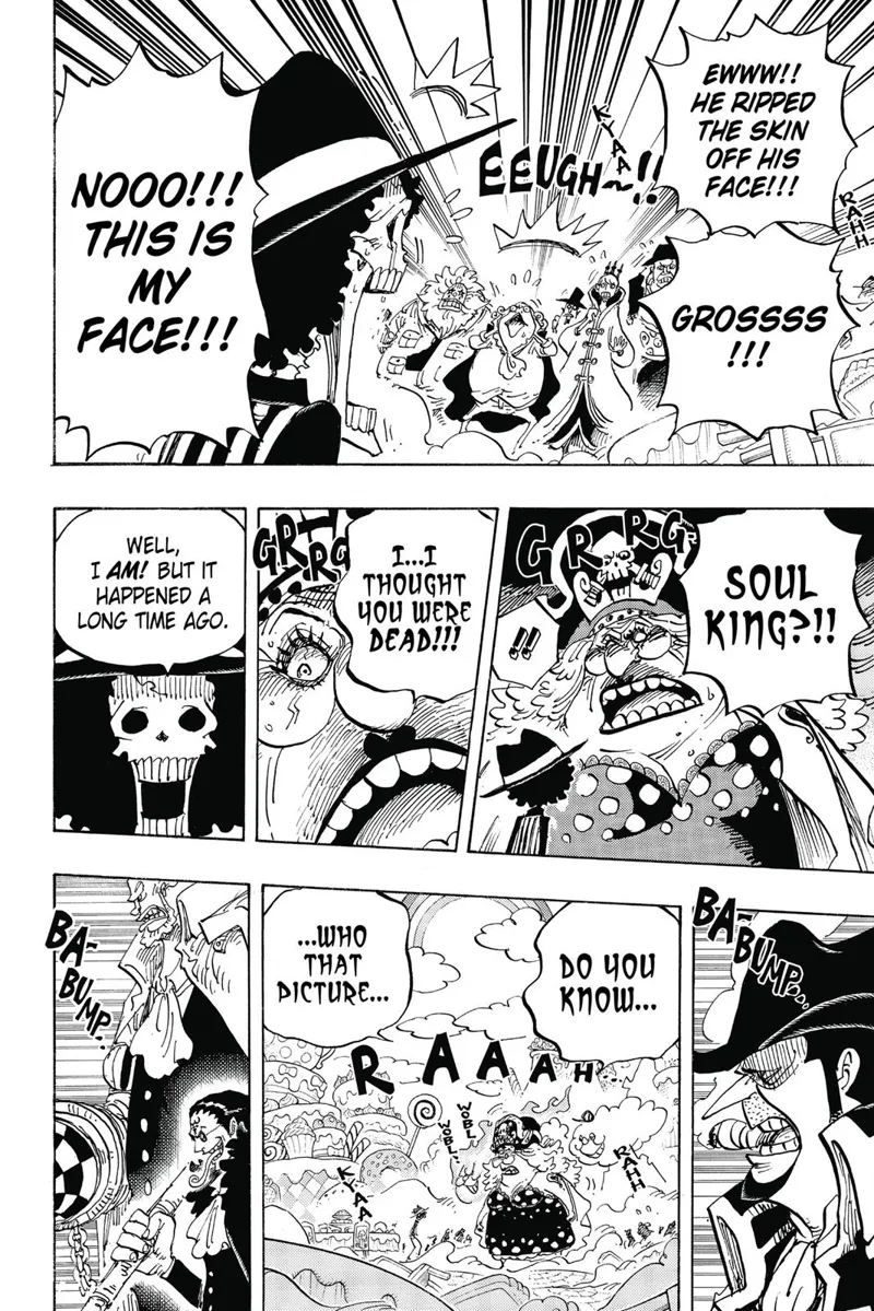One Piece chapter 864