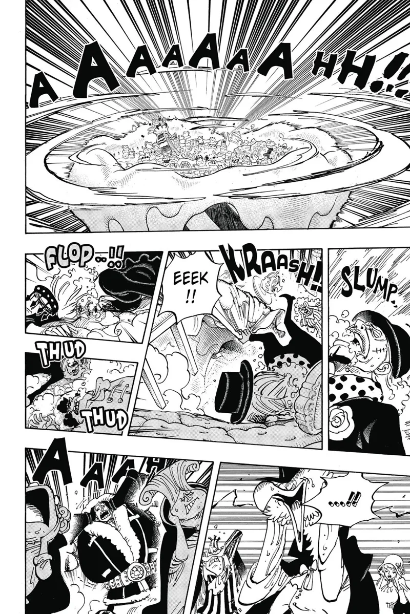 One Piece chapter 865