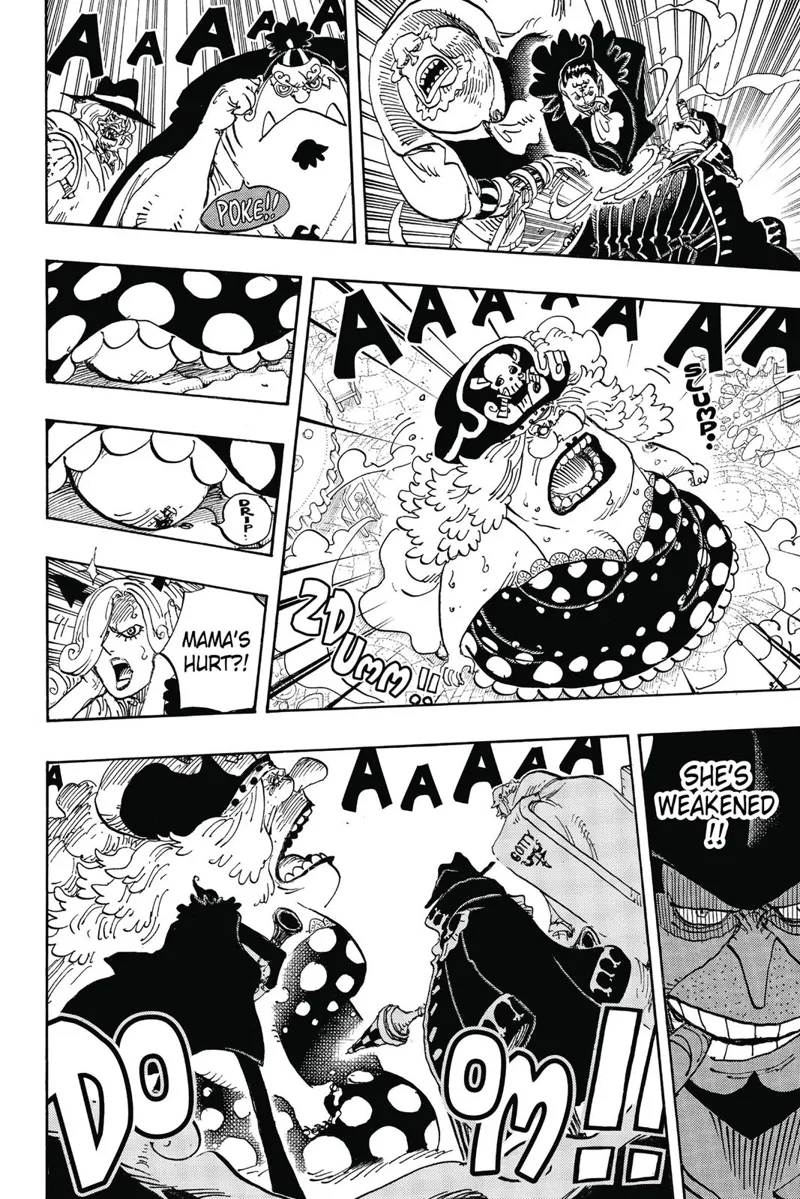 One Piece chapter 865